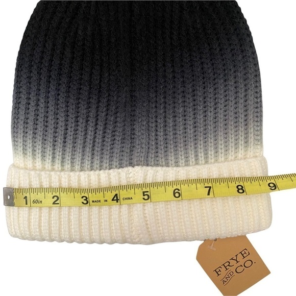 Frye and Co. Dip Dye Ombré Knit Beanie